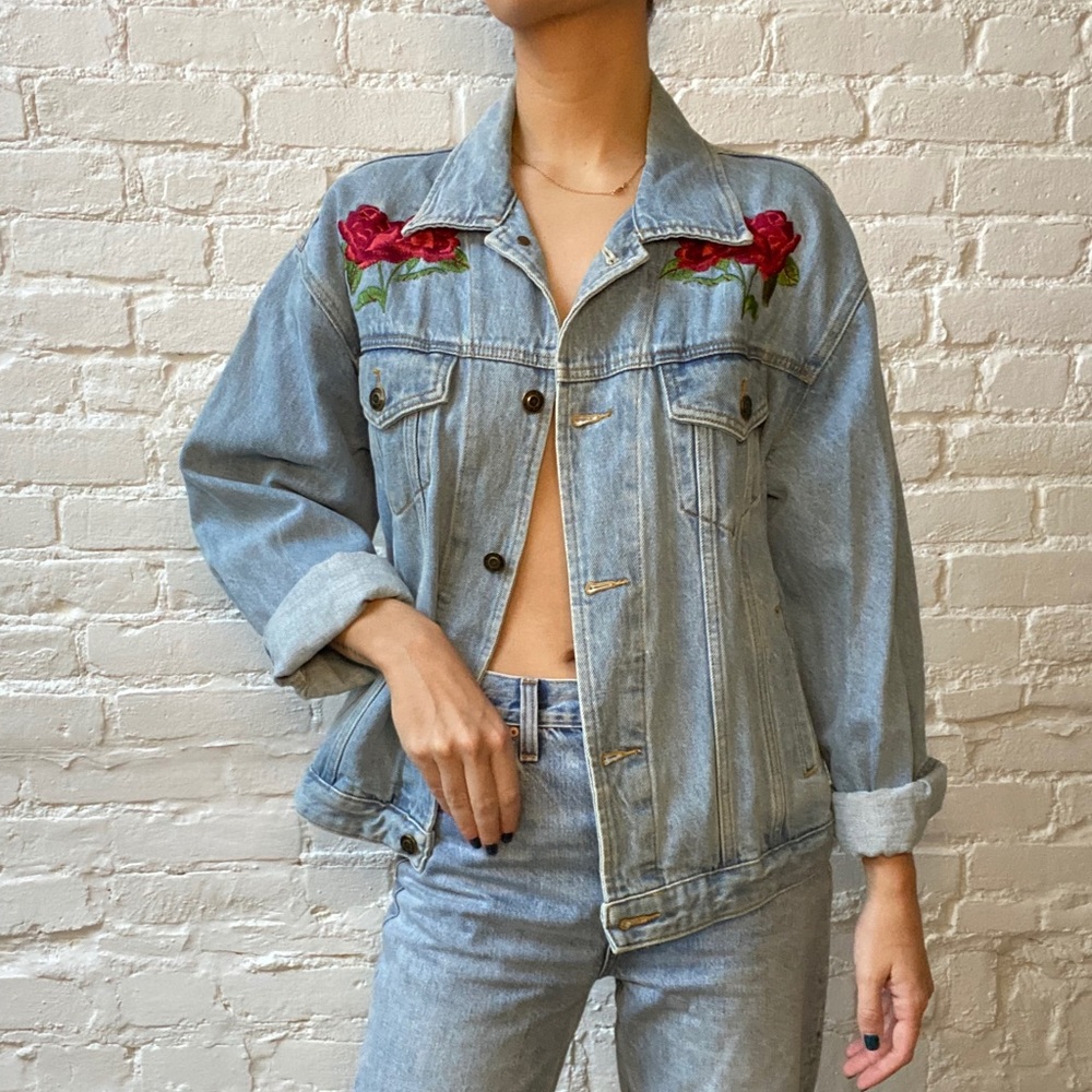 Aritzia TNA denim jacket